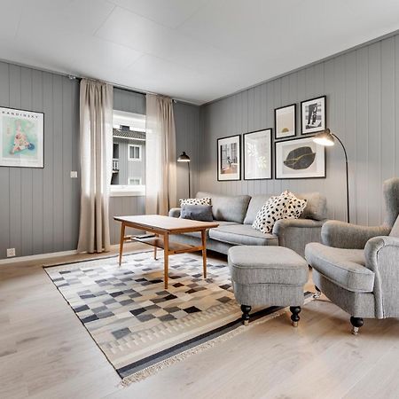 Mosjoen Apartments Sentrum Eksteriør billede