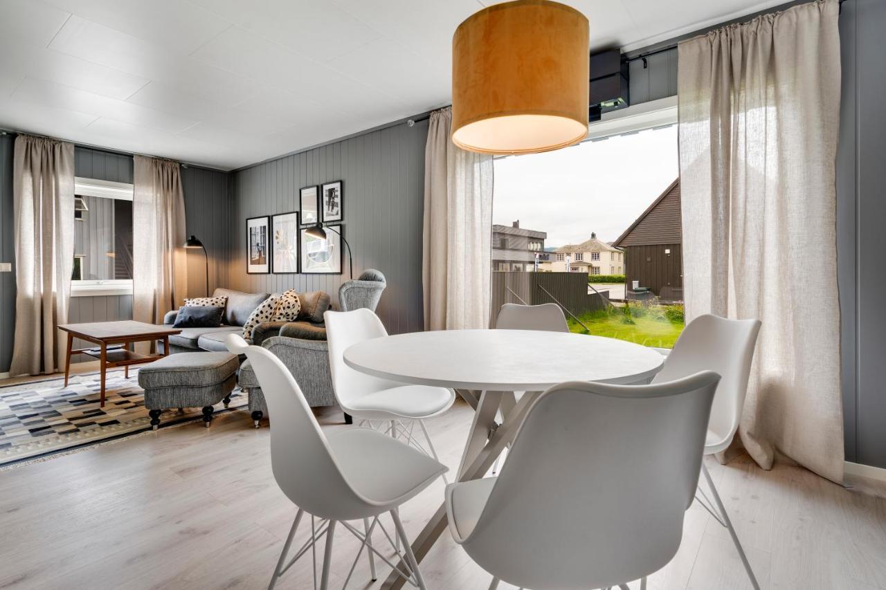 Mosjoen Apartments Sentrum Eksteriør billede