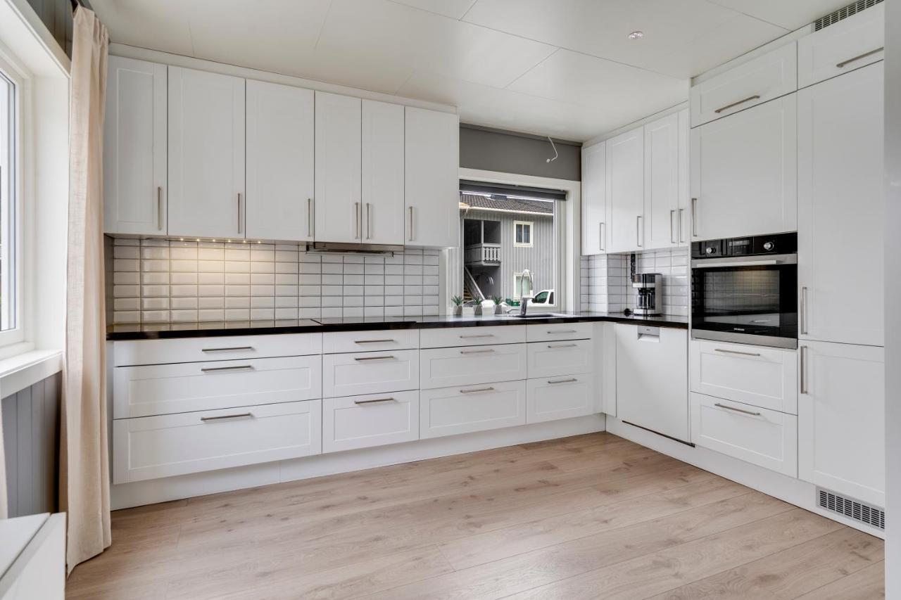 Mosjoen Apartments Sentrum Eksteriør billede