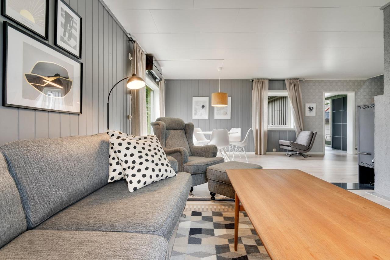 Mosjoen Apartments Sentrum Eksteriør billede