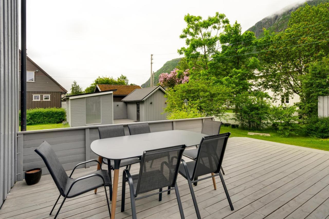 Mosjoen Apartments Sentrum Eksteriør billede