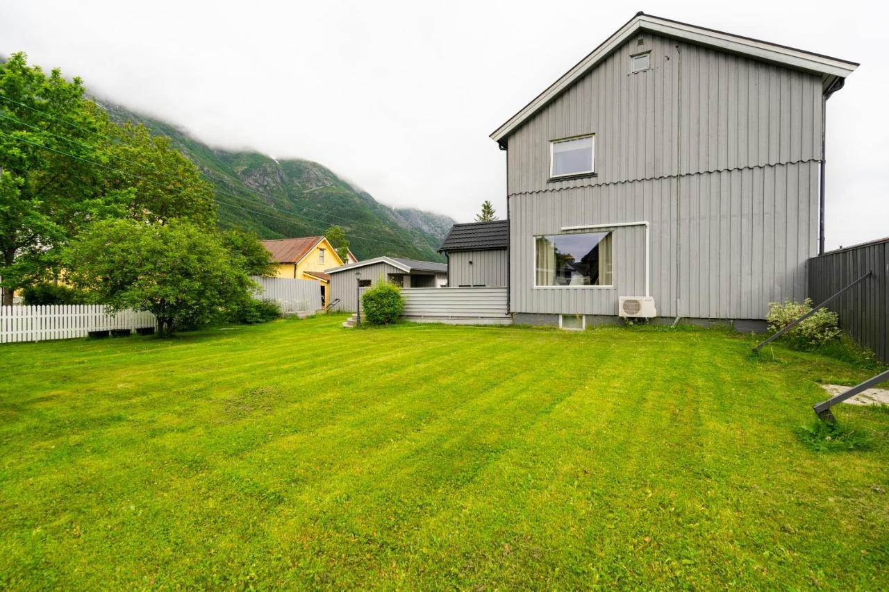 Mosjoen Apartments Sentrum Eksteriør billede